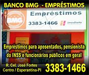 BANCO BMG - EMPRÉSTIMOS