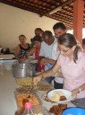 Almoço Assitencia Social
