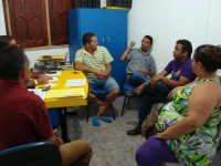 Membros da comissão Membros da comissão