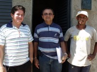 Valdianor, técnico da CEF e morador Valdianor, técnico da CEF e morador