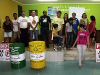 Participantes da palestra