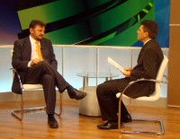 Wilson Martins e Amadeu Campos