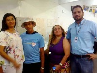 Funcionários do BNB e contemplados