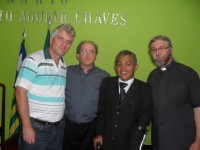 João Alemão, Padre Klaus,Paulo Brasil e padre Peter