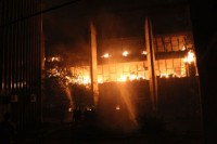 Incêndio sesapi Incêndio sesapi