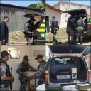 Juiz com policiais