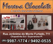Morena Chocolate - A moda dos seus sonhos