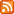 Ícone que simboliza o RSS
