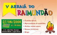 V Arraia do Raimundão na Lagoa Seca