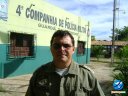 Capitão Vicente Albino Filho, comandante da 4ª CPM/2° BPM