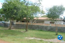 Escola Municipal Dr. Patriotino Rebêlo, fechada por causa das gangues