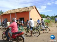 Local onde o acidente ocorreu