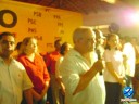 Dr. Joe Alves de Alcântara, atual vice-prefeito de Esperantina em conflito com o atual prefeito, mostra apoio ao Chico Antônio