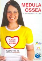 Campanha para doação de medula óssea