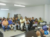 Bastante candidatos presentes