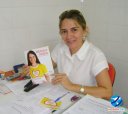 Dra. Maria Valmiria Policarpo Arraes, Coordenadora do Programa dos Agentes Comunitários de Saúde – PACS