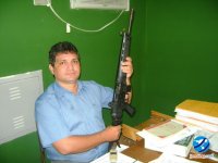 Delegado Vicente de Paulo, armamento pesado para o combate ao crime