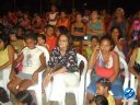 Candidata a vereadora Bernardete Rodrigues presente no festival