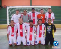 Seleção de Esperantina que disputa a VIII Copa Norte de Futsal