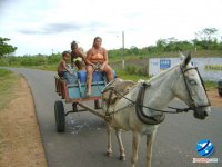 Sofrimento diário para obtenção de água potável