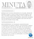 Coluna Minuta do Jornal Meio Norte