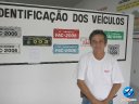 Anfrisio, professor responsável pelo funcionamento da auto escola