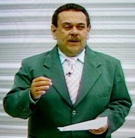 Silas Freire, apresentador do programa AGORA da TV Meio Norte
