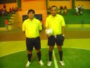 torcida,copa norte,futsal,semi-final,premiação,luzilândia,arbitro