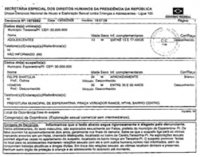 Documento da denúncia