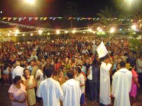 Festejo da padroeira de Esperantina, a Nossa Senhora da Boa Esperança está bastante animado