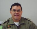 Vicente Albino, comandante da PM