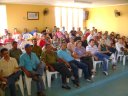 Candidatos em reunião da justiça eleitoral