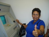 Inauguração de terminal de auto-atendimento do Banco do Brasil no Morro do Chapéu