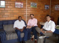 Prefeito, Chico Antônio, Vicente Sobrinho e José Luiz