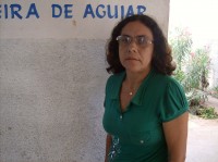 Vera Meneses, professora