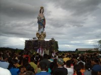 Inauguração da Imagem de Nossa Senhora