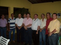 Deputado Ismar Marques e integrantes do PSB