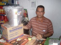 Comerciante, Wilson Aguiar