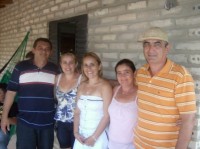 Deusuila, Ivan e familiares