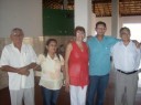 Padre, Carlos e familiares e amigos