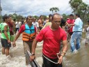 Equipe do Corpo de Bombeiros