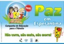 Cartaz da campanha