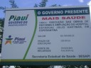 Outdoor com valores da obra