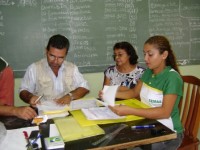 Equipe da defesa civil