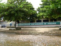 Escola fechada