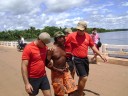 Corpo de Bombeiros e o lavrador