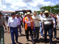 Governador, Welligthon Dias e Prefeitos