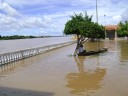 Cidade alagada