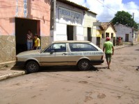 Carro do acidente