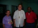 Padre, Hernesto, Dom Alfredo e Chico Antônio